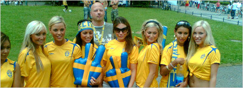 svenska fans
